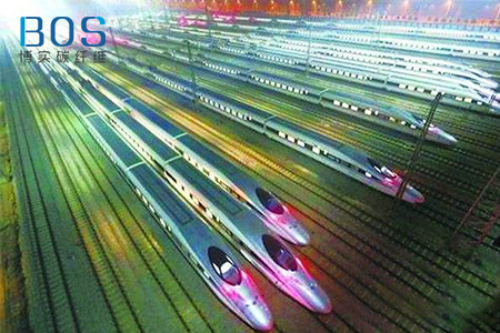 碳纤维高速列车