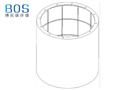 碳纤维圆筒