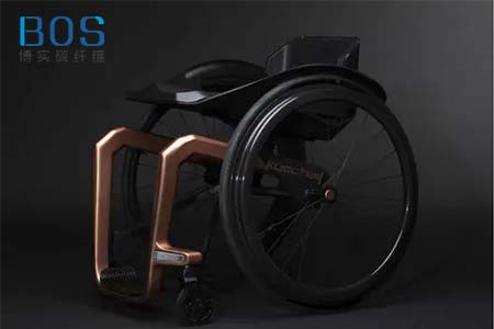 碳纤维轮椅