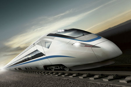 碳纤维促进高铁“中国速度”快速发展