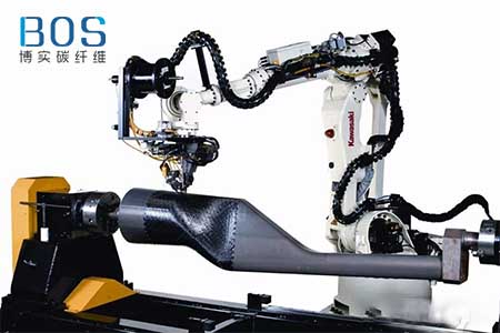 碳纤维机械臂在工业生产中的应用优势分析