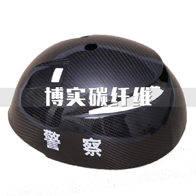 碳纤维5G警用头盔