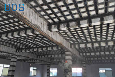 碳纤维复合材料在建筑加固领域的应用
