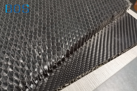 玻纤增强铝蜂窝夹芯板低速冲击性能