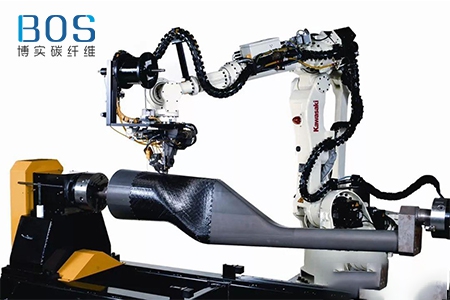 碳纤维机械臂臂杆的生产操作分析